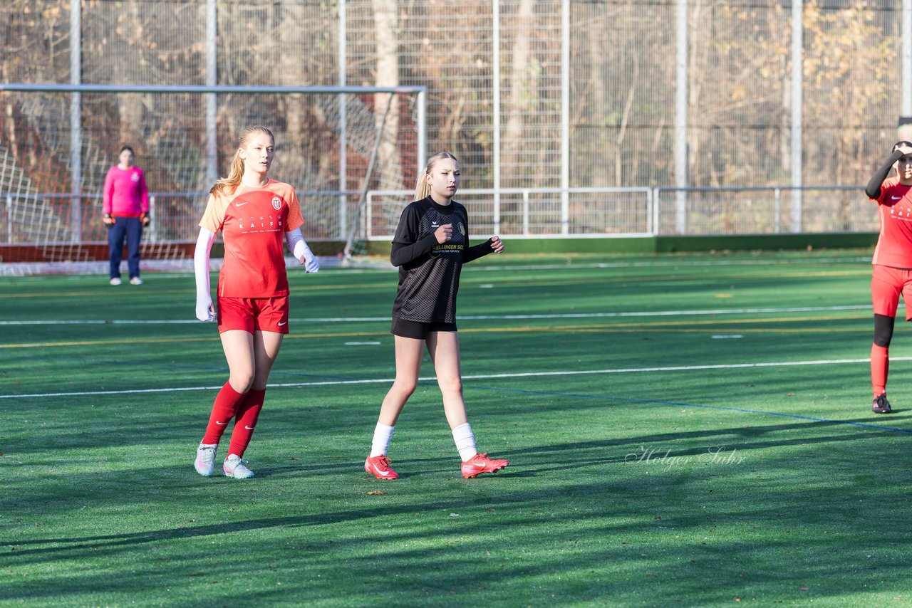 Bild 232 - wBJ VfL Pinneberg2 - Eimsbuttler TV 3 : Ergebnis: 5:0